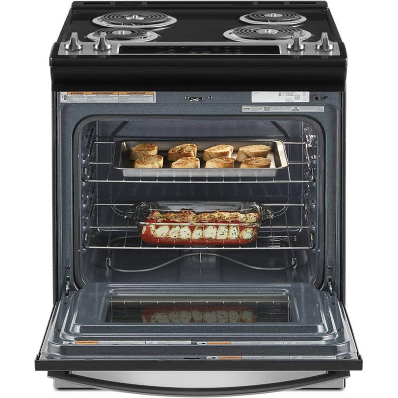 Whirlpool 30-inch Freestanding Electric Range with Frozen Bake™ Technology WEC310S0LS IMAGE 3