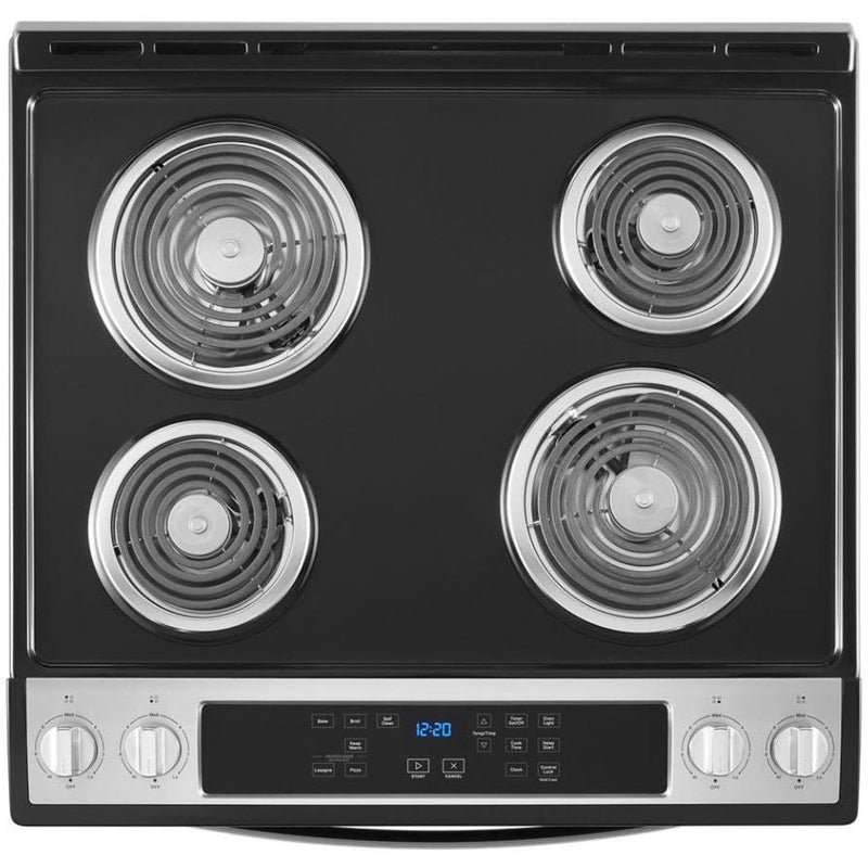 Whirlpool 30-inch Freestanding Electric Range with Frozen Bake™ Technology WEC310S0LS IMAGE 4