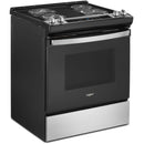 Whirlpool 30-inch Freestanding Electric Range with Frozen Bake™ Technology WEC310S0LS IMAGE 5