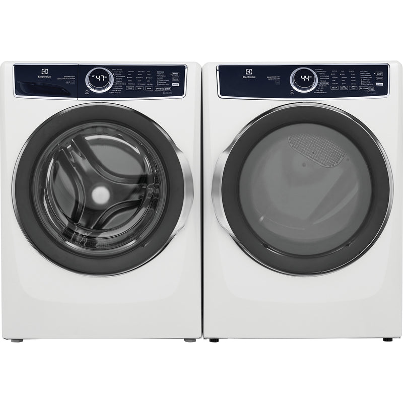 Electrolux 8.0 cu.ft. Front Load Perfect Steam™ Electric Dryer with Balanced Dry™ ELFE7637BW IMAGE 4