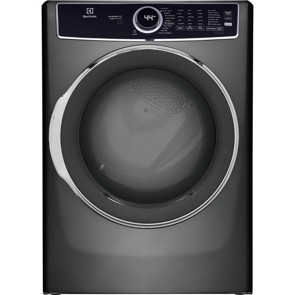 Electrolux 8.0 cu.ft. Front Load Perfect Steam™ Electric Dryer with Balanced Dry™ ELFE7637BT IMAGE 1