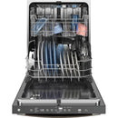 GE 24-inch Built-in Dishwasher with Stainless Steel Tub GDT650SMVES (Fingerprint-Resistant Slate) (GDT650SMVES)