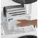 Haier 4.1 cu. ft. Electric Dryer QFT15ESSNWW