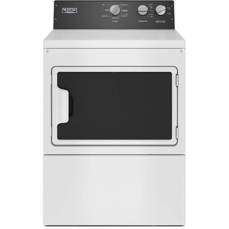 Maytag Commercial Laundry 7.4 cu. ft. Gas Dryer with Intellidry® Sensor MGDP586KW