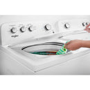 Whirlpool 3.8 cu.ft.Top Loading Washer WTW4855HW (WTW4855HW)