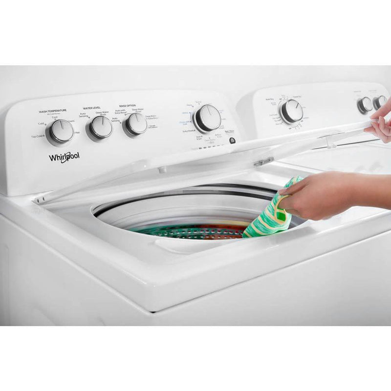 Whirlpool 3.8 cu.ft.Top Loading Washer WTW4855HW