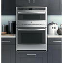 GE Profile 30-inch, 5 cu. ft. Built-in Combination Wall Oven with Convection PT7800SHSSPT7800SHSS