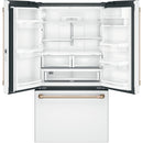 Café 36-inch, 23.1 cu.ft. Counter-Depth French 3-Door Refrigerator with WiFi Connect CWE23SP4MW2