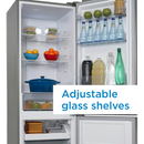 Bottom Mount Refrigerator 10.3 Cu. Ft. (Stainless Look) (DBMF100B1SLDB)DBMF100B1SLDB