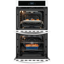 Frigidaire 27-inch, 7.6 cu. ft. Built-in Double Wall Oven FCWD2727AWFCWD2727AW