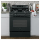 GE 30-inch Freestanding Gas Range JGB635DEKBBJGB635DEKBB