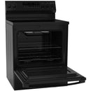 GE 30-inch Freestanding Electric Range GRF500PVBB (GRF500PVBB)