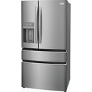 Frigidaire Gallery 36-inch, 21.5 cu. ft. French 4-Door Refrigerator with Dispenser GRMC2273BF IMAGE 18