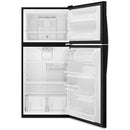 Whirlpool 30-inch, 18.2 cu.ft. Freestanding Top Freezer Refrigerator WRT108FFDB IMAGE 3
