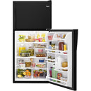 Whirlpool 30-inch, 18.2 cu.ft. Freestanding Top Freezer Refrigerator WRT108FFDB IMAGE 6