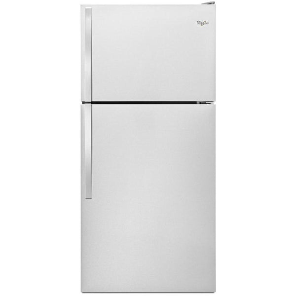 Whirlpool 30-inch, 18.2 cu.ft. Freestanding Top Freezer Refrigerator WRT108FFDM IMAGE 1