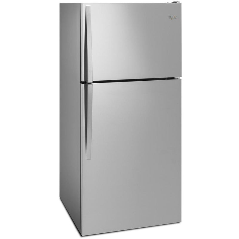 Whirlpool 30-inch, 18.2 cu.ft. Freestanding Top Freezer Refrigerator WRT108FFDM IMAGE 2