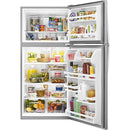 Whirlpool 30-inch, 18.2 cu.ft. Freestanding Top Freezer Refrigerator WRT108FFDM IMAGE 4