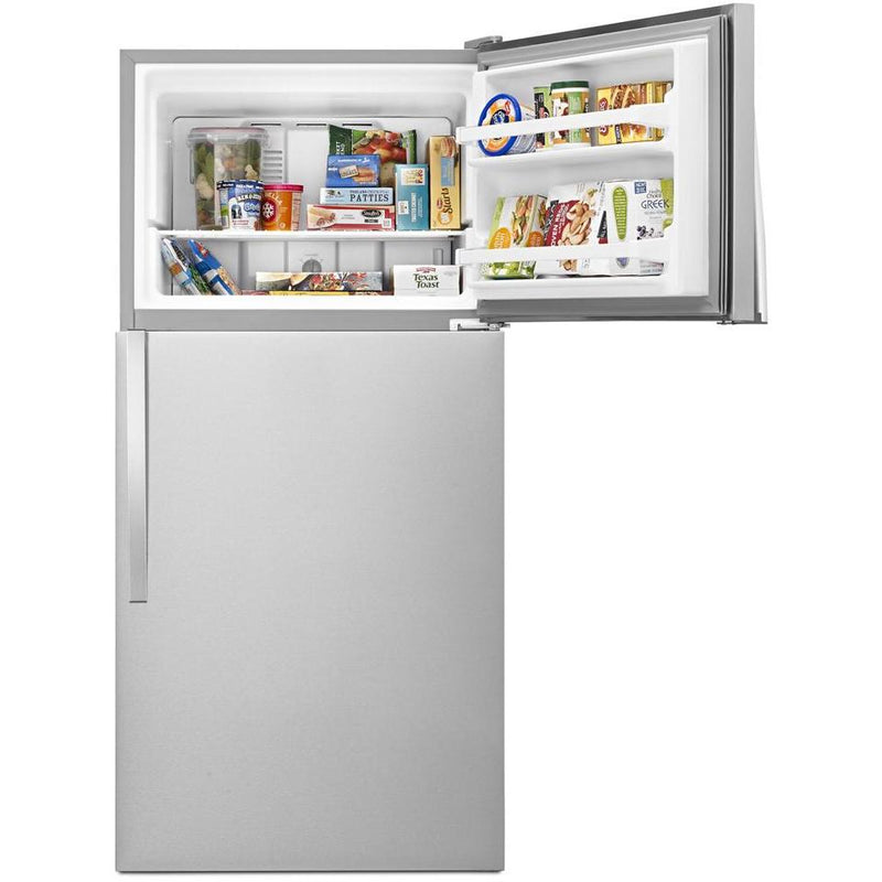 Whirlpool 30-inch, 18.2 cu.ft. Freestanding Top Freezer Refrigerator WRT108FFDM IMAGE 8