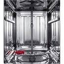 Forno 24-inch Built-in Dishwasher with Stainless Steel Tub FDWBI8067-24S IMAGE 3