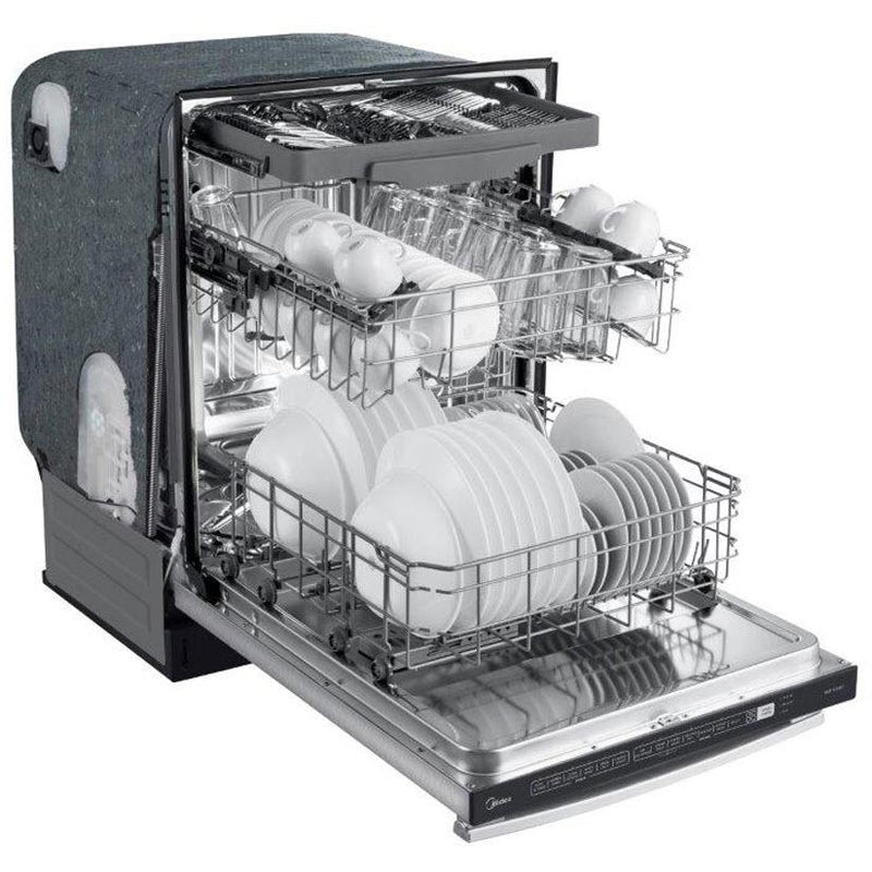 Forno 24-inch Built-in Dishwasher with Stainless Steel Tub FDWBI8067-24S IMAGE 4