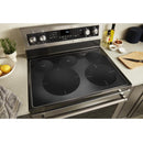 KitchenAid 30-inch Freestanding Electric Range with Convection technology KFEG504KPS IMAGE 3