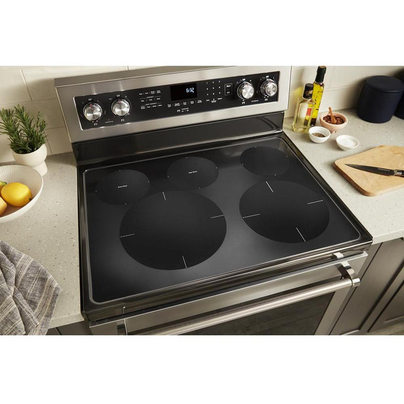 KitchenAid 30-inch Freestanding Electric Range with Convection technology KFEG504KPS IMAGE 3