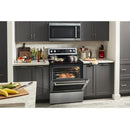 KitchenAid 30-inch Freestanding Electric Range with Convection technology KFEG504KPS IMAGE 5