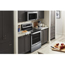 KitchenAid 30-inch Freestanding Electric Range with Convection technology KFEG504KPS IMAGE 6