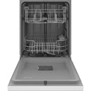 GE 24-inch Built-In Dishwasher with Dry Boost GDF550PGRWW (White) (GDF550PGRWW)