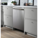 Caf? 24-inch Built-in Dishwasher with Stainless Steel Tub (Stainless Steel/Brushed Stainless) CDT805P2NS1 (CDT805P2NS1)