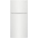 Frigidaire 30-inch, 18.3 cu.ft. Freestanding Top Freezer Refrigerator with LED Lighting FFTR1814WW IMAGE 1