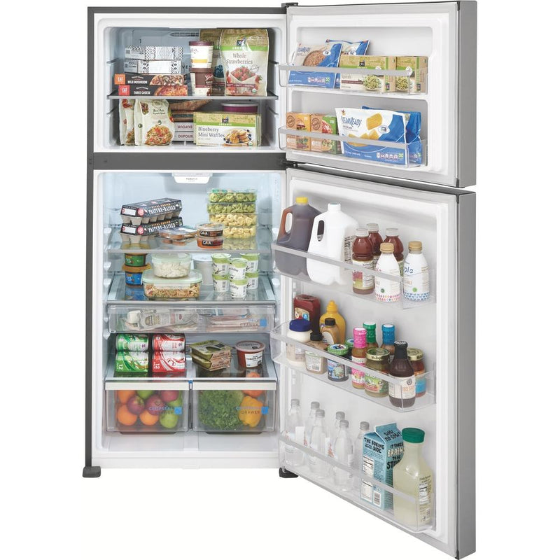 Frigidaire Professional 30-inch, 20 cu.ft. Freestanding Top Freezer Refrigerator with LED Lighting FPHT2097VF IMAGE 10