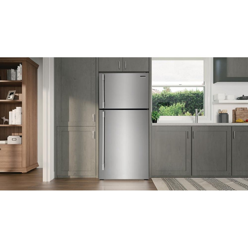 Frigidaire Professional 30-inch, 20 cu.ft. Freestanding Top Freezer Refrigerator with LED Lighting FPHT2097VF IMAGE 11