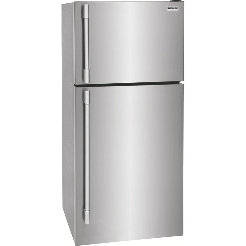 Frigidaire Professional 30-inch, 20 cu.ft. Freestanding Top Freezer Refrigerator with LED Lighting FPHT2097VF IMAGE 2
