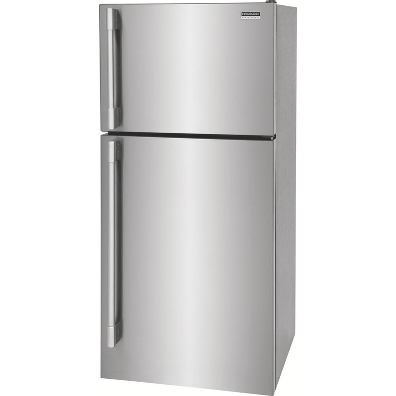 Frigidaire Professional 30-inch, 20 cu.ft. Freestanding Top Freezer Refrigerator with LED Lighting FPHT2097VF IMAGE 3