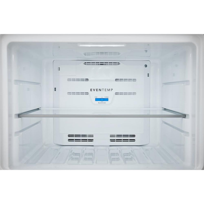 Frigidaire Professional 30-inch, 20 cu.ft. Freestanding Top Freezer Refrigerator with LED Lighting FPHT2097VF IMAGE 5