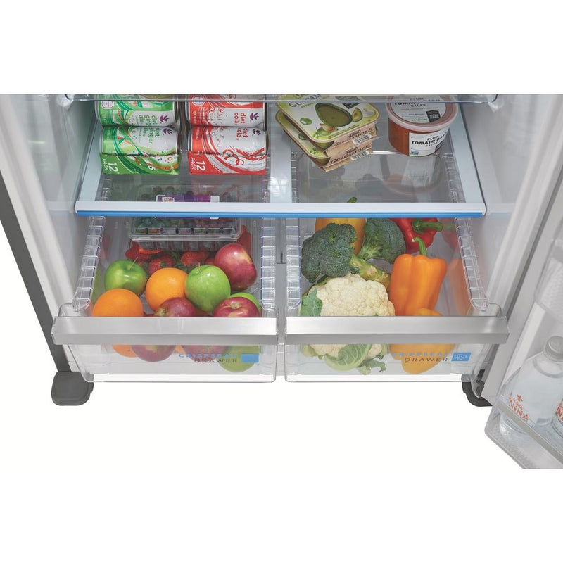 Frigidaire Professional 30-inch, 20 cu.ft. Freestanding Top Freezer Refrigerator with LED Lighting FPHT2097VF IMAGE 7