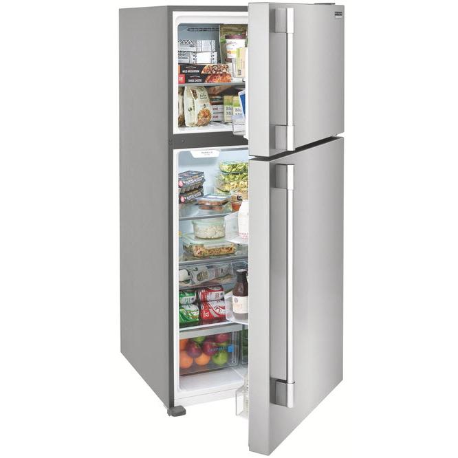 Frigidaire Professional 30-inch, 20 cu.ft. Freestanding Top Freezer Refrigerator with LED Lighting FPHT2097VF IMAGE 8