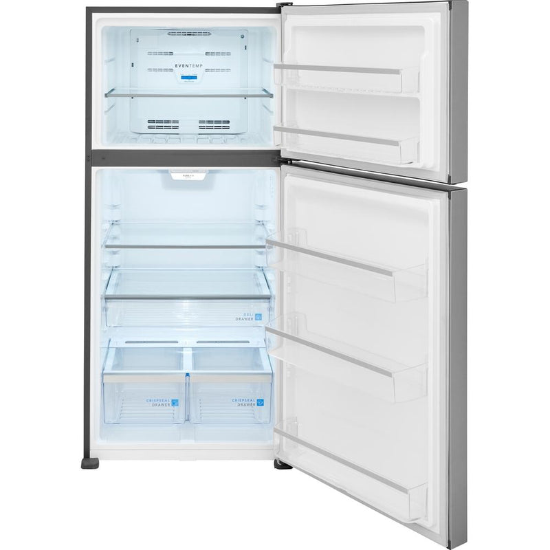 Frigidaire Professional 30-inch, 20 cu.ft. Freestanding Top Freezer Refrigerator with LED Lighting FPHT2097VF IMAGE 9