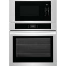 Frigidaire 30-inch built-in Microwave Combination Wall Oven with Convection Technology FCWM3027AS IMAGE 1