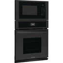 Frigidaire 27-inch built-in Microwave Combination Wall Oven with Convection Technology FCWM2727AB IMAGE 2