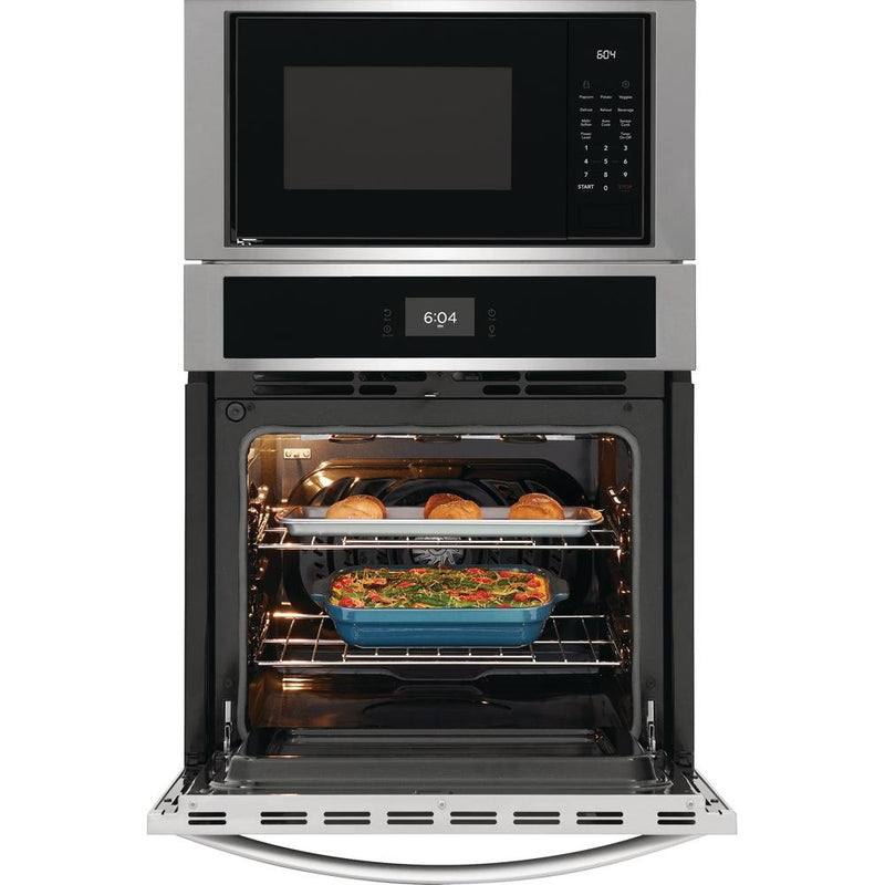 microwave wall oven combo 27