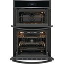 Frigidaire Gallery 27-inch Microwave Combination Wall Oven with Convection Technology GCWM2767AD IMAGE 2