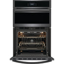 Frigidaire Gallery 27-inch Microwave Combination Wall Oven with Convection Technology GCWM2767AD IMAGE 9
