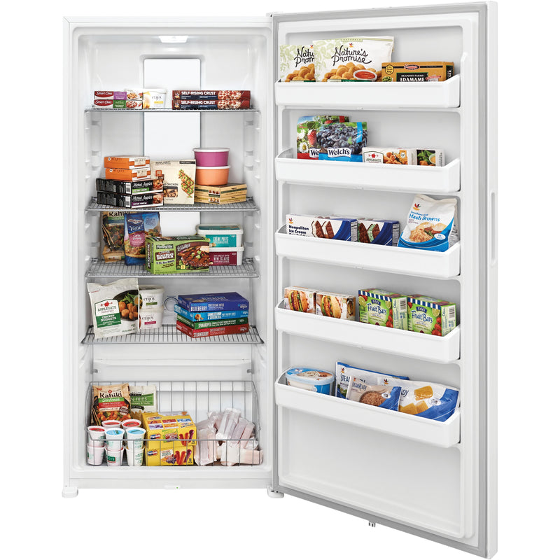 Frigidaire 20.0 Cu. Ft. Upright Freezer FFUF2021AW IMAGE 5