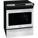 Frigidaire Gallery 30-inch Slide-In Electric Range FGES3065PFFGES3065PF