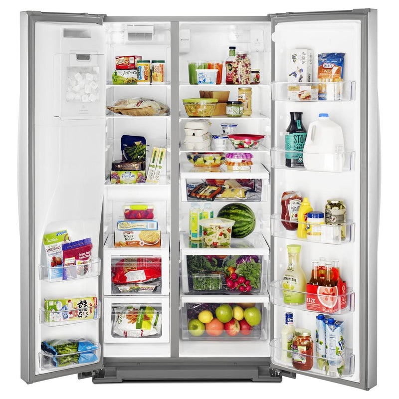 (WRS588FIHZ) Whirlpool 36-inch, 28.5 cu. ft. Side-By-Side Refrigerator WRS588FIHZ