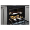 GE 30-inch Slide-In Electric Range JS645SL (Stainless Steel)JS645SLSS