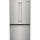 Frigidaire Professional 36-inch, 23.3 cu. ft. Counter-Depth French 3-Door Refrigerator with Digital Display PRFG2383AF IMAGE 1